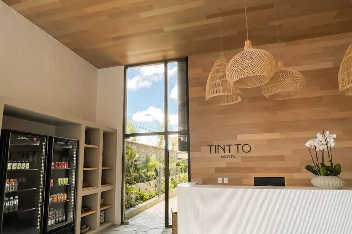 Tintto Hotel Fortaleza  Eksteriør bilde